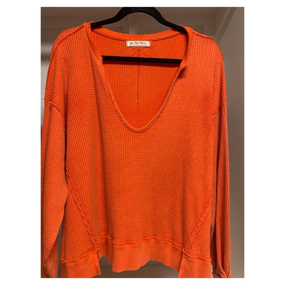 We the Free | Waffle Knit Top